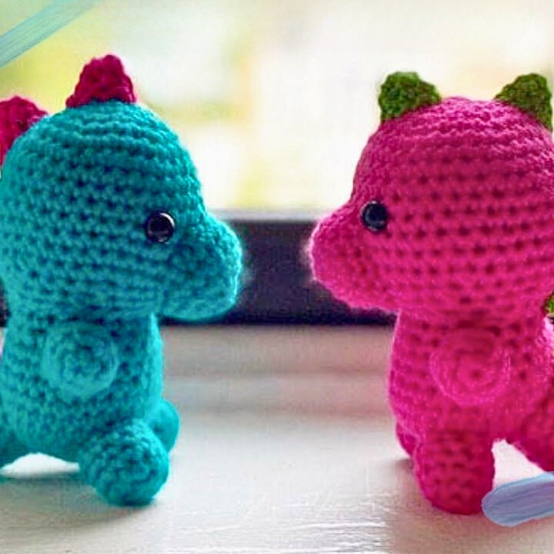 Crochet Dinosaur Amigurumi Patterns