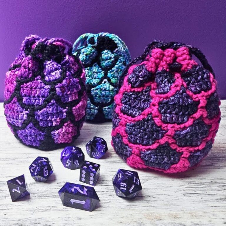 Crochet Dragon Egg Amigurumi Patterns