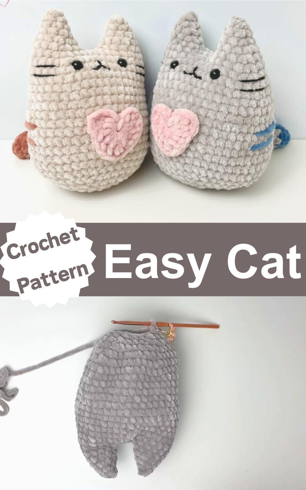 Easy Crochet Cat