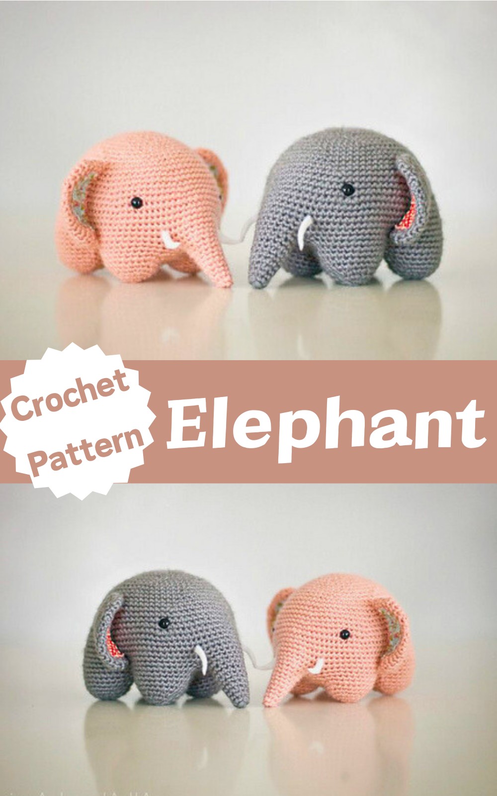 Elephant Amigurumi