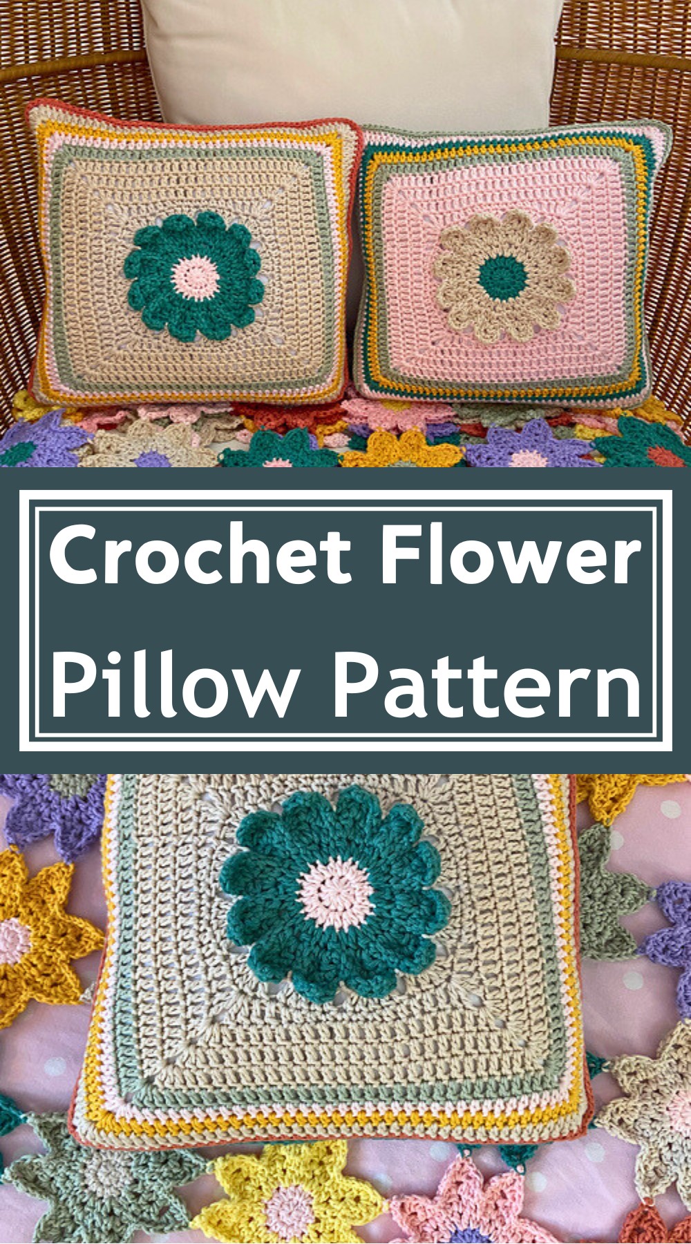 Flower Pillow