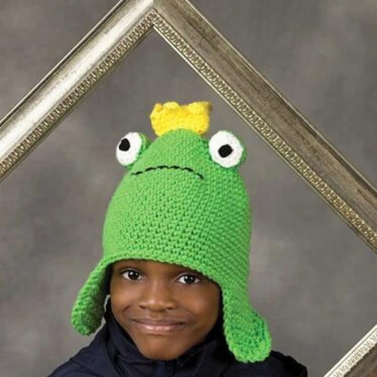 Crochet Frog Prince Amigurumi Patterns