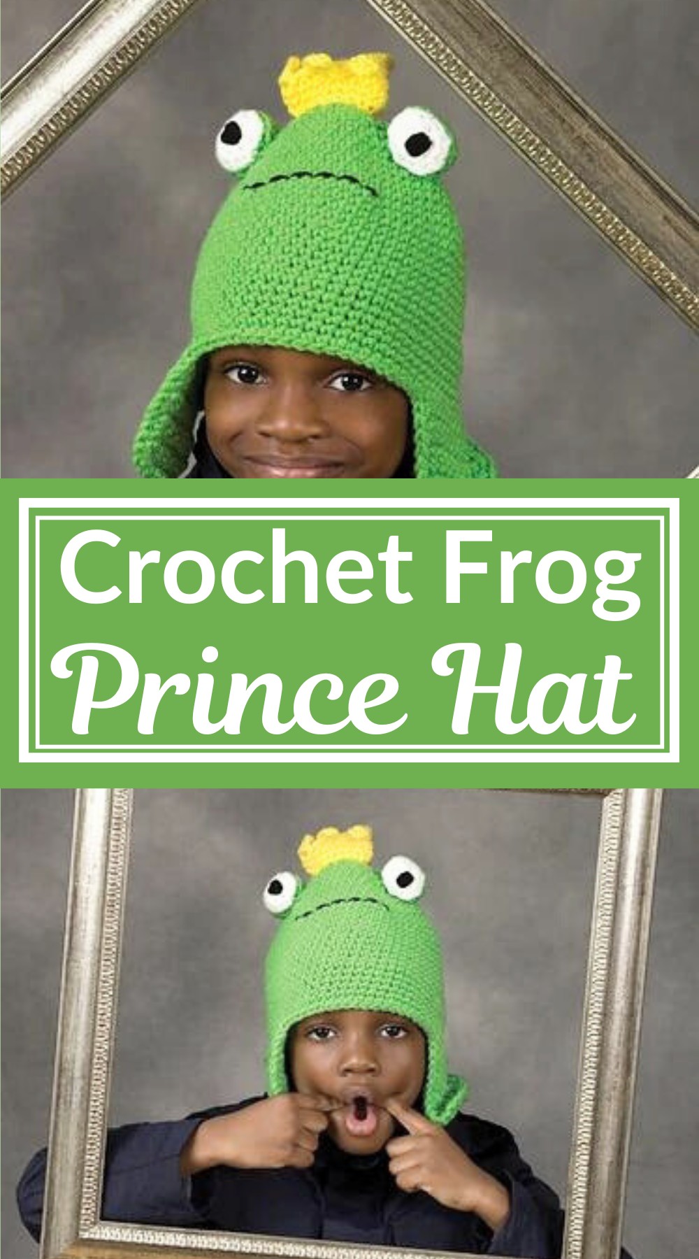 Frog Prince Hat