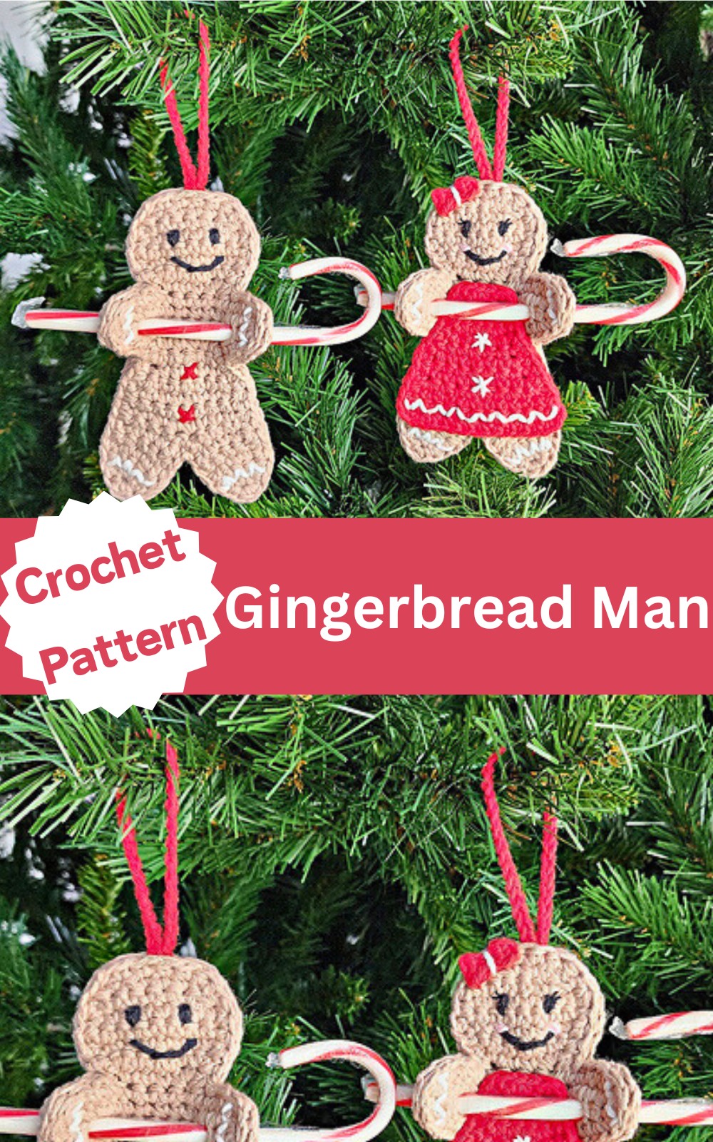 Gingerbread Man Ornament