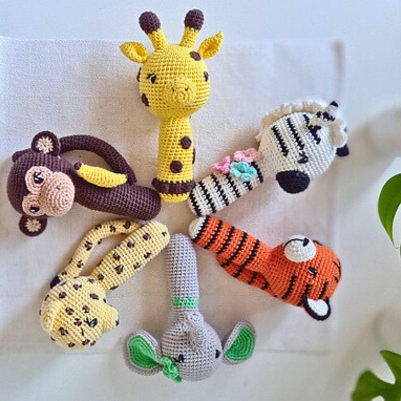 6 Crochet Giraffe Amigurumi Patterns