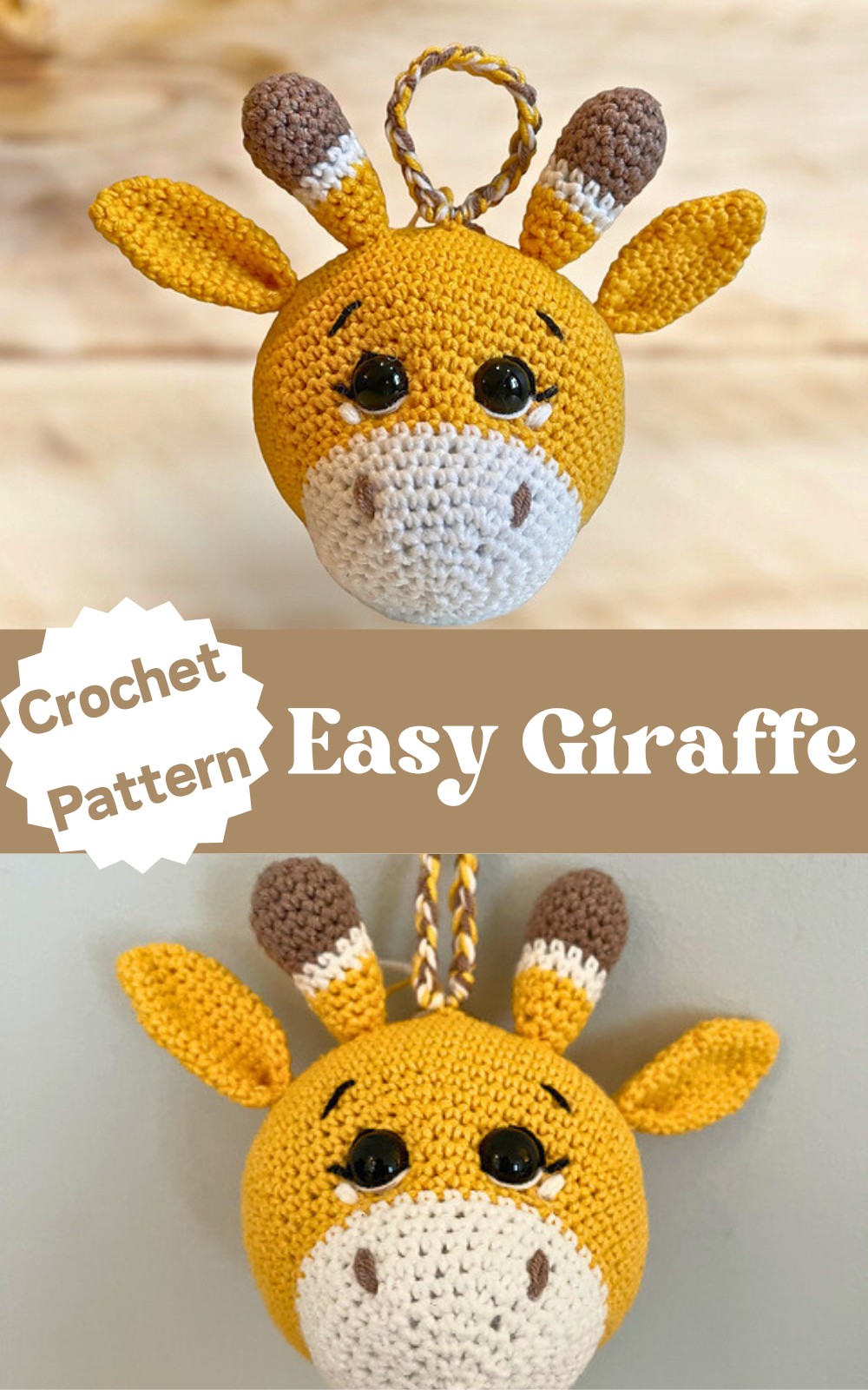 Giraffe Bag Charm