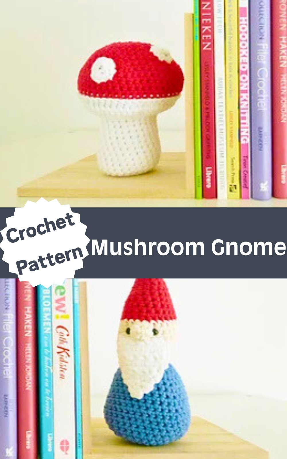 Gnome and Mushroom