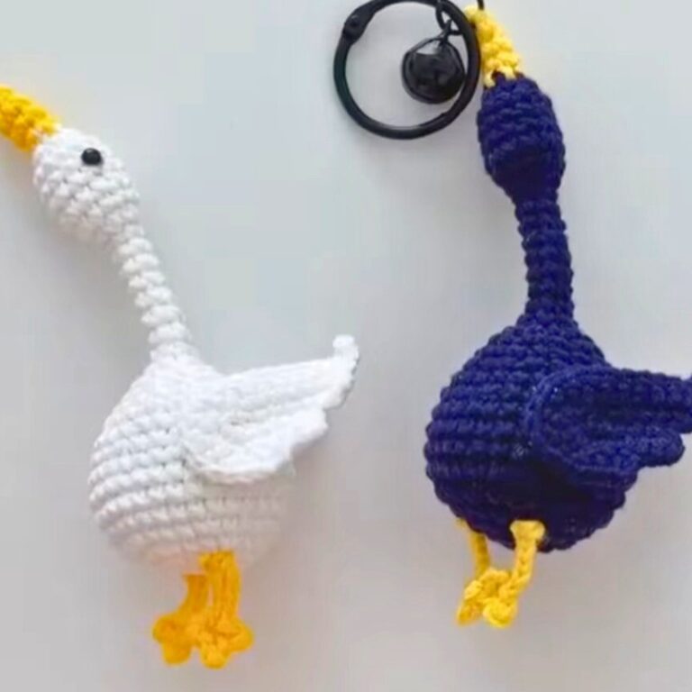 6 Crochet Goose Amigurumi Patterns