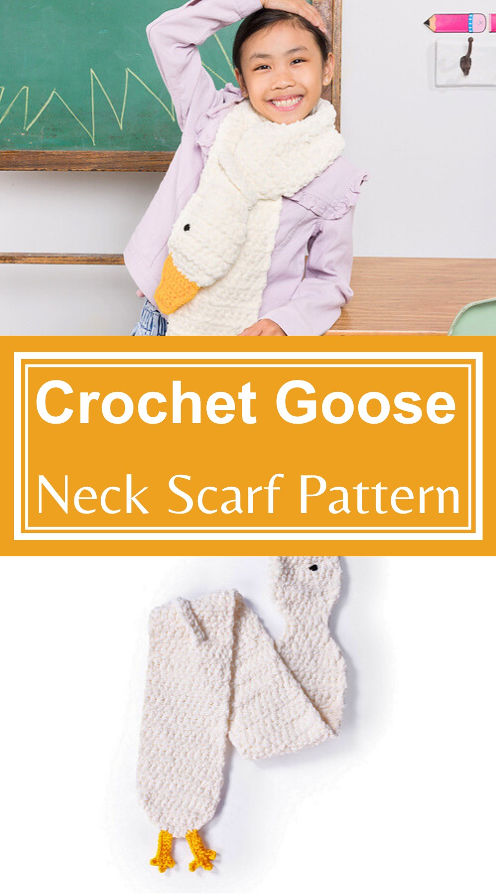 Goose Neck Scarf