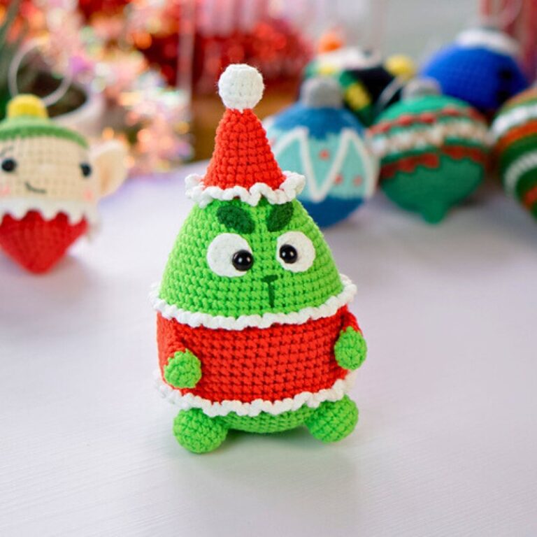 Crochet Grinch Amigurumi Patterns