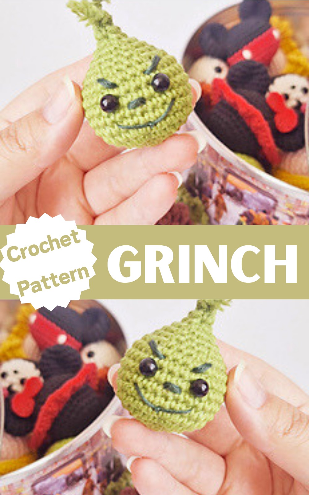 Grinch Amigurumi