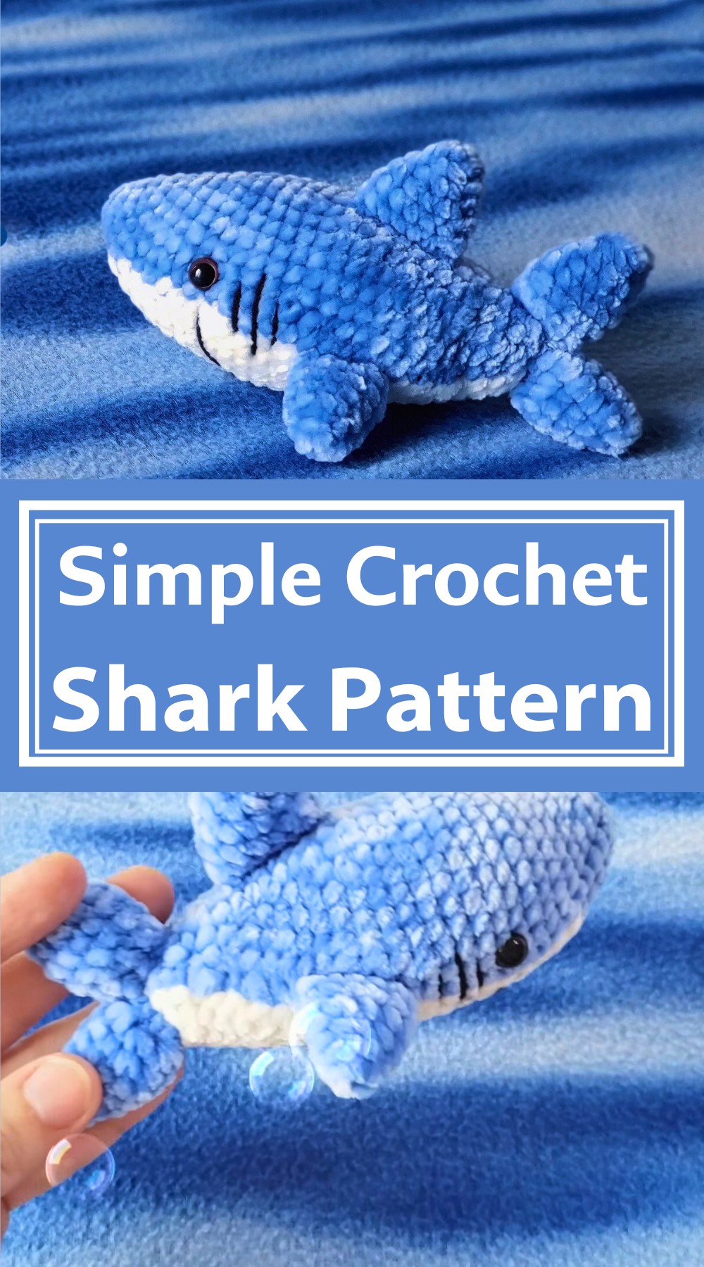 How To Crochet Shark