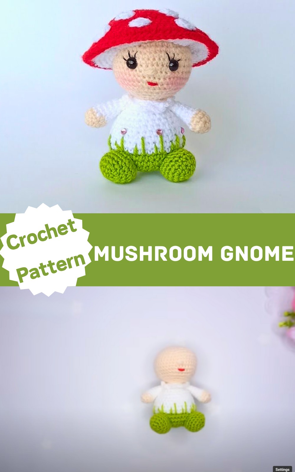 Little Mushroom Gnome