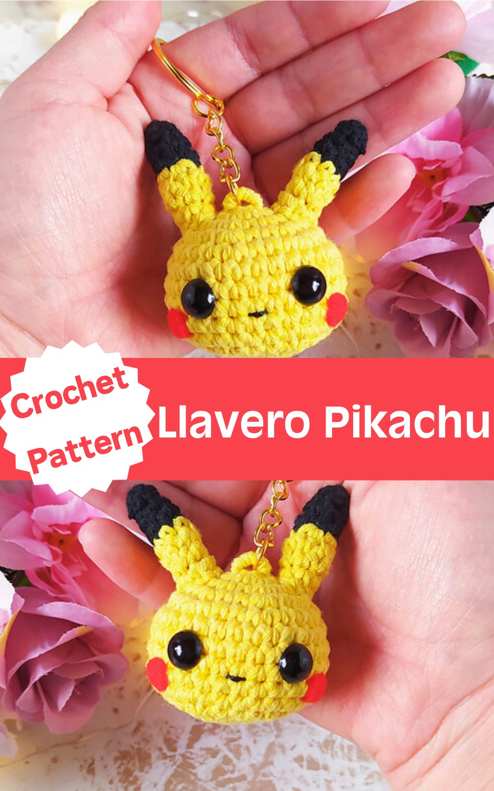 Llavero Pikachu