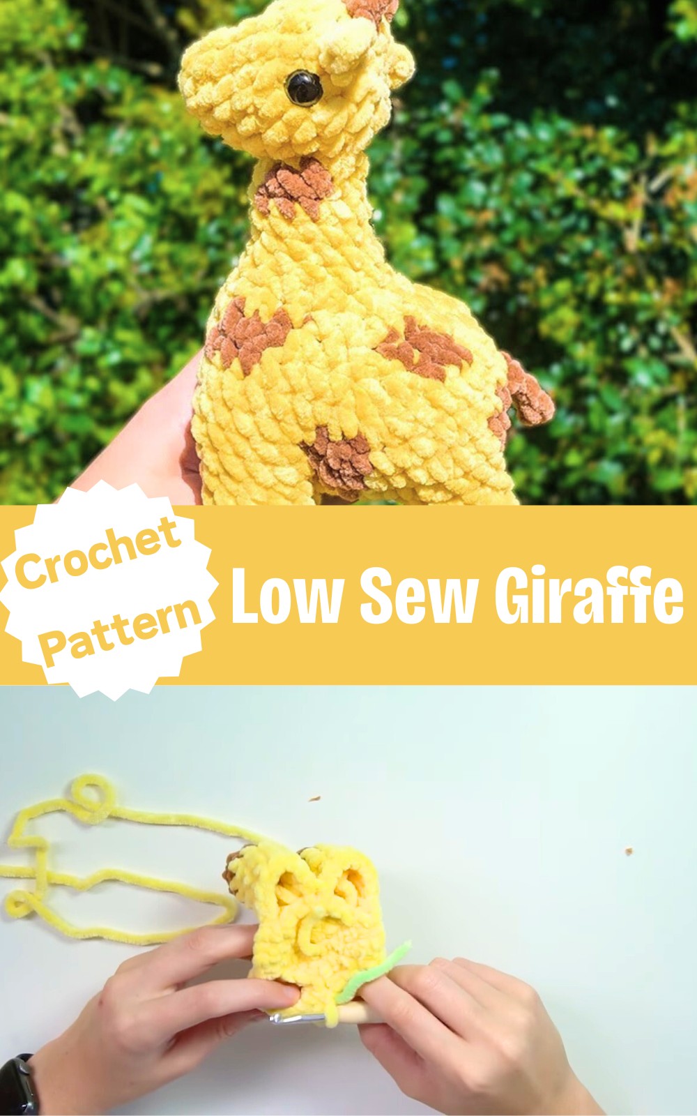 Low Sew Giraffe