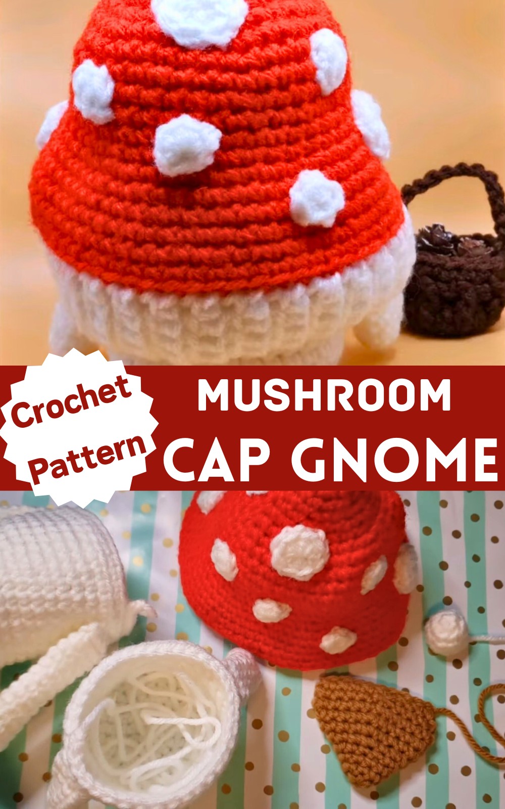 Mushroom Cap Gnome