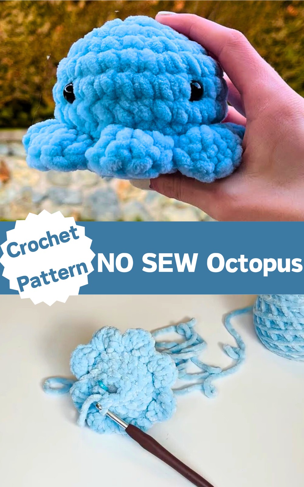 NO SEW Octopus