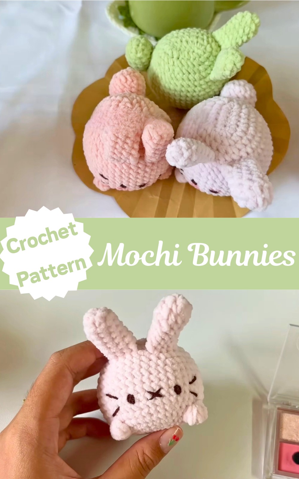 NO Sew Mochi Bunnies