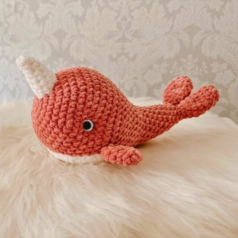 Crochet Narwhal Amigurumi Patterns