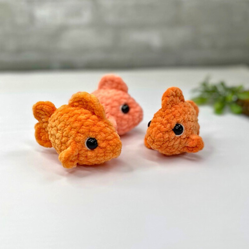 9 Crochet No-Sew Amigurumi Patterns