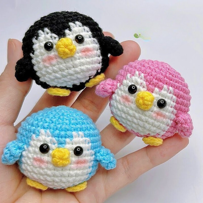 Crochet Penguin Amigurumi Patterns