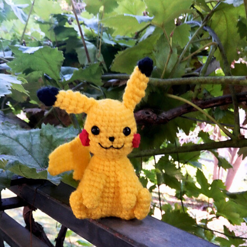 8 Crochet Pikachu Amigurumi Patterns