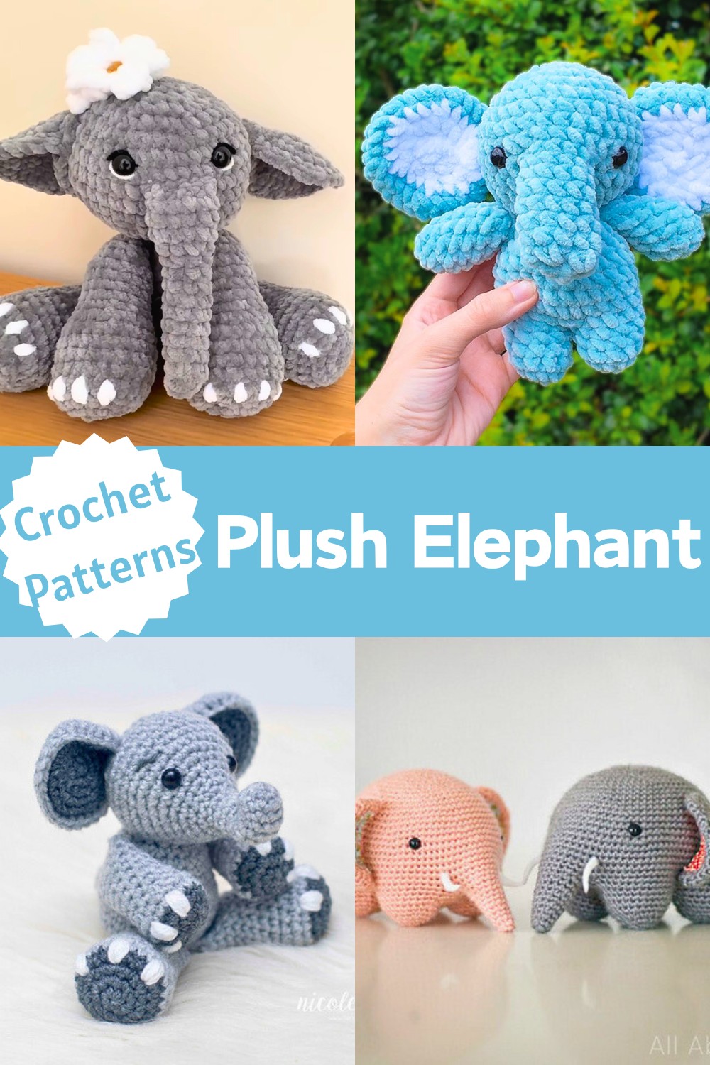 Plush Elephant