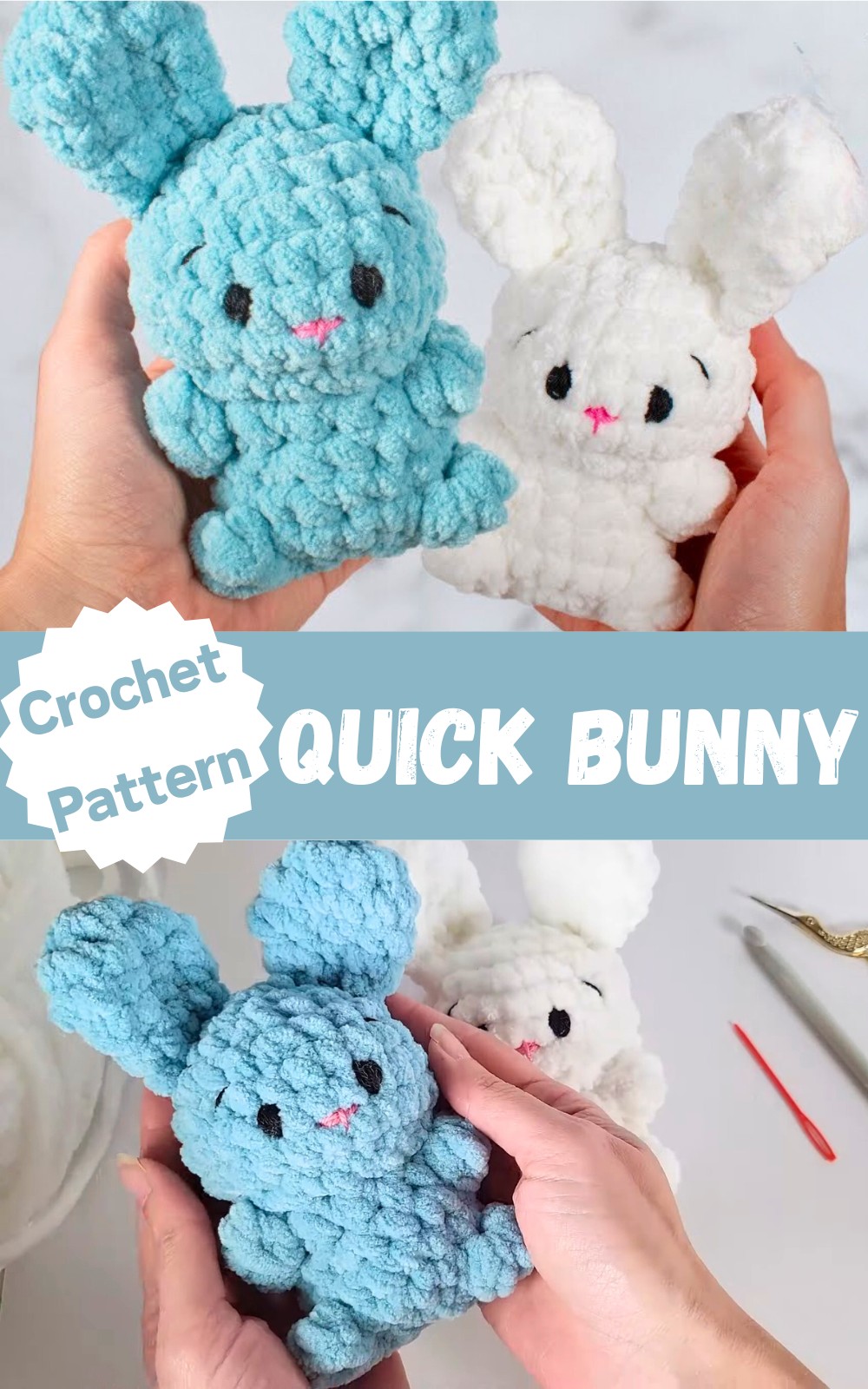 Quick Bunny Amigurumi