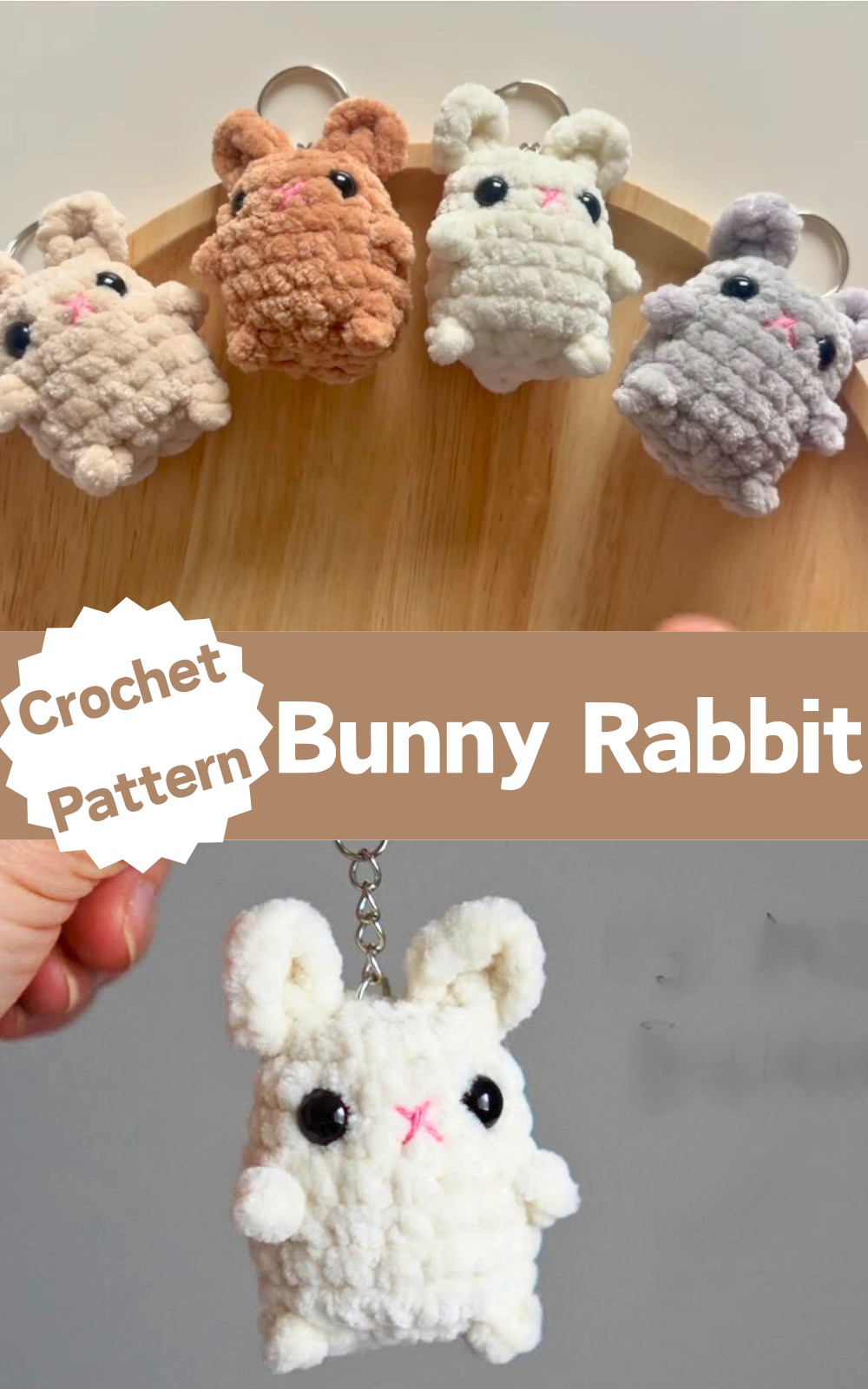 Crochet A Bunny Rabbit In 15 Mins