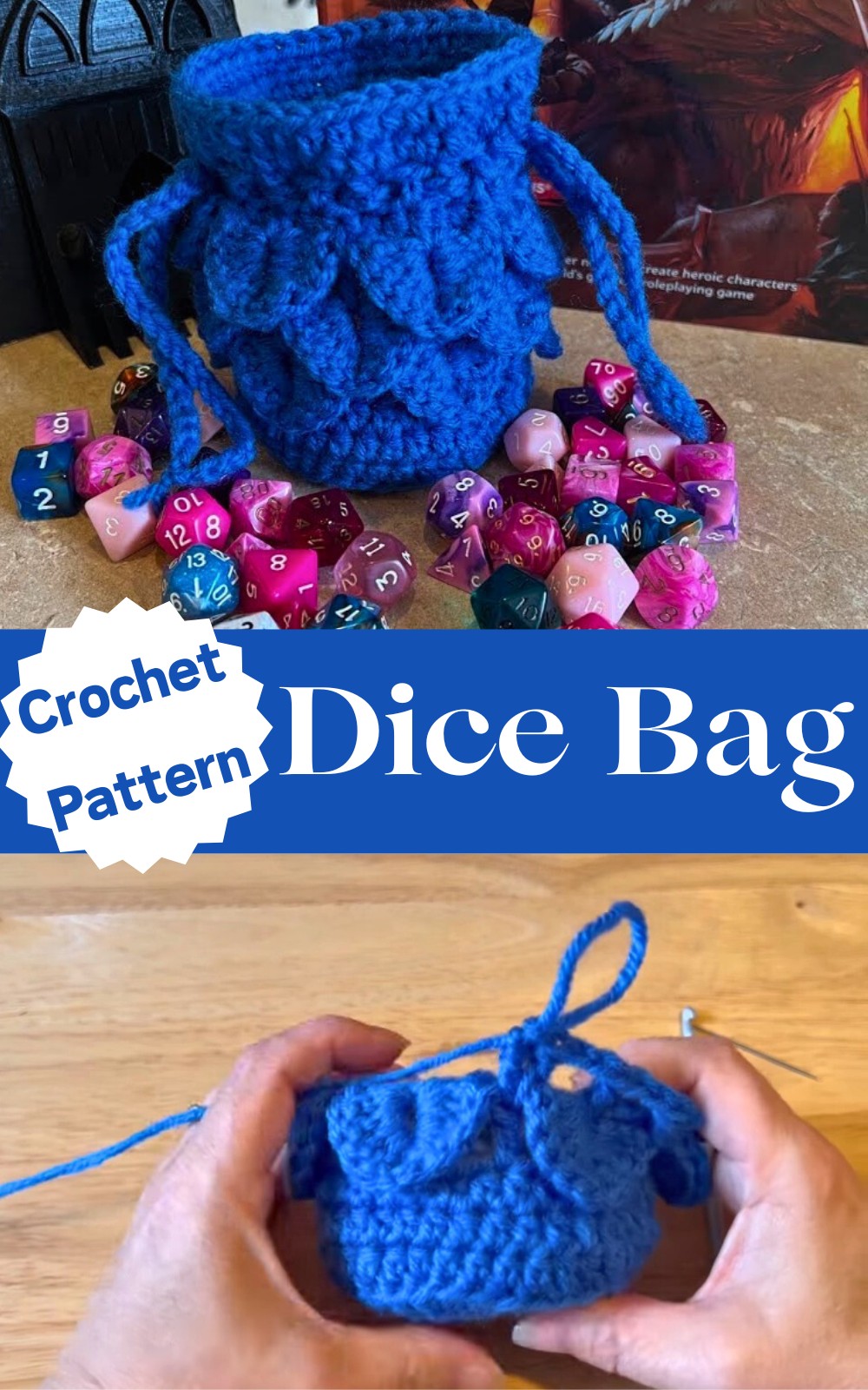 Scale Dice Bag