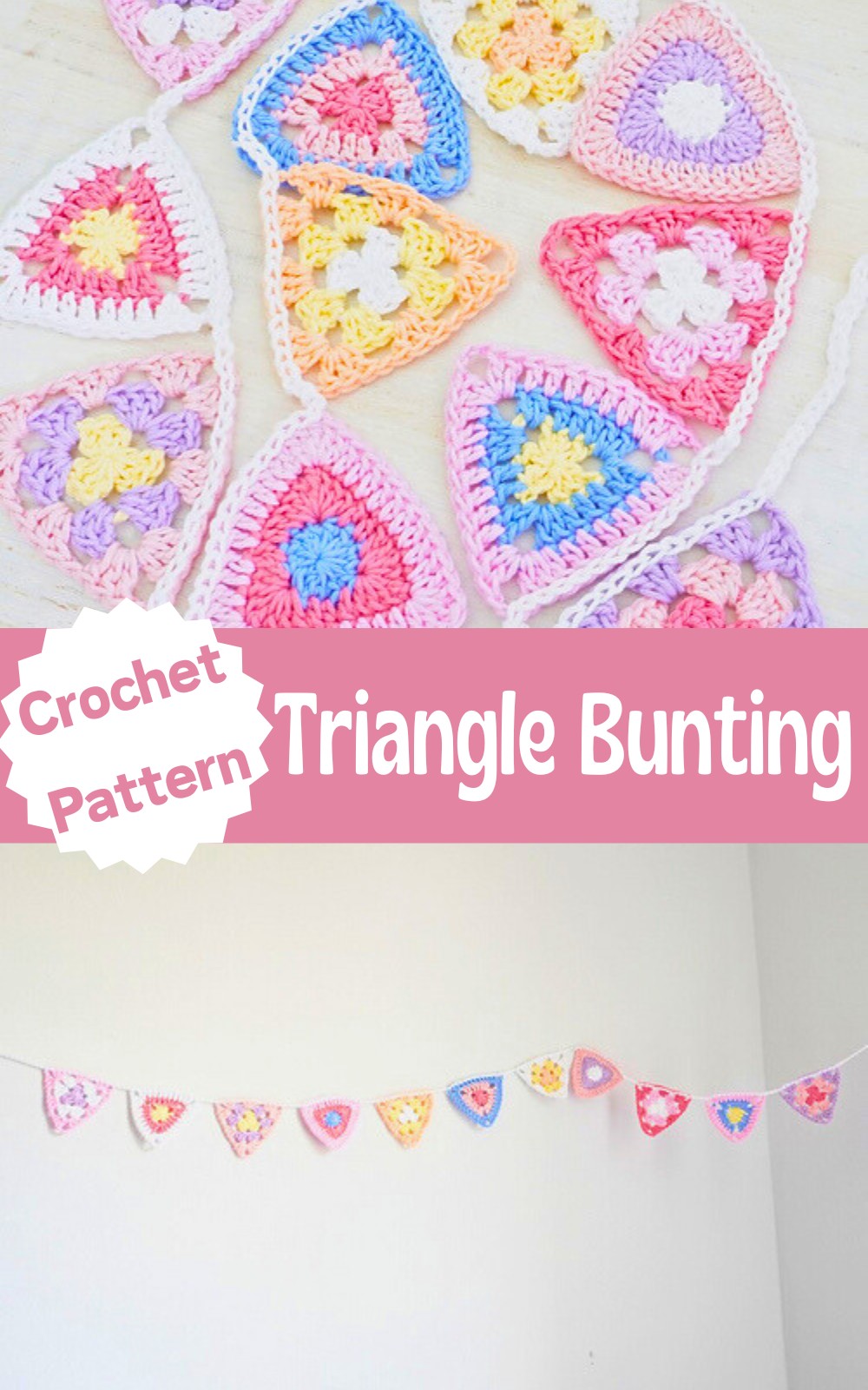 Scrap Triangle Bunting