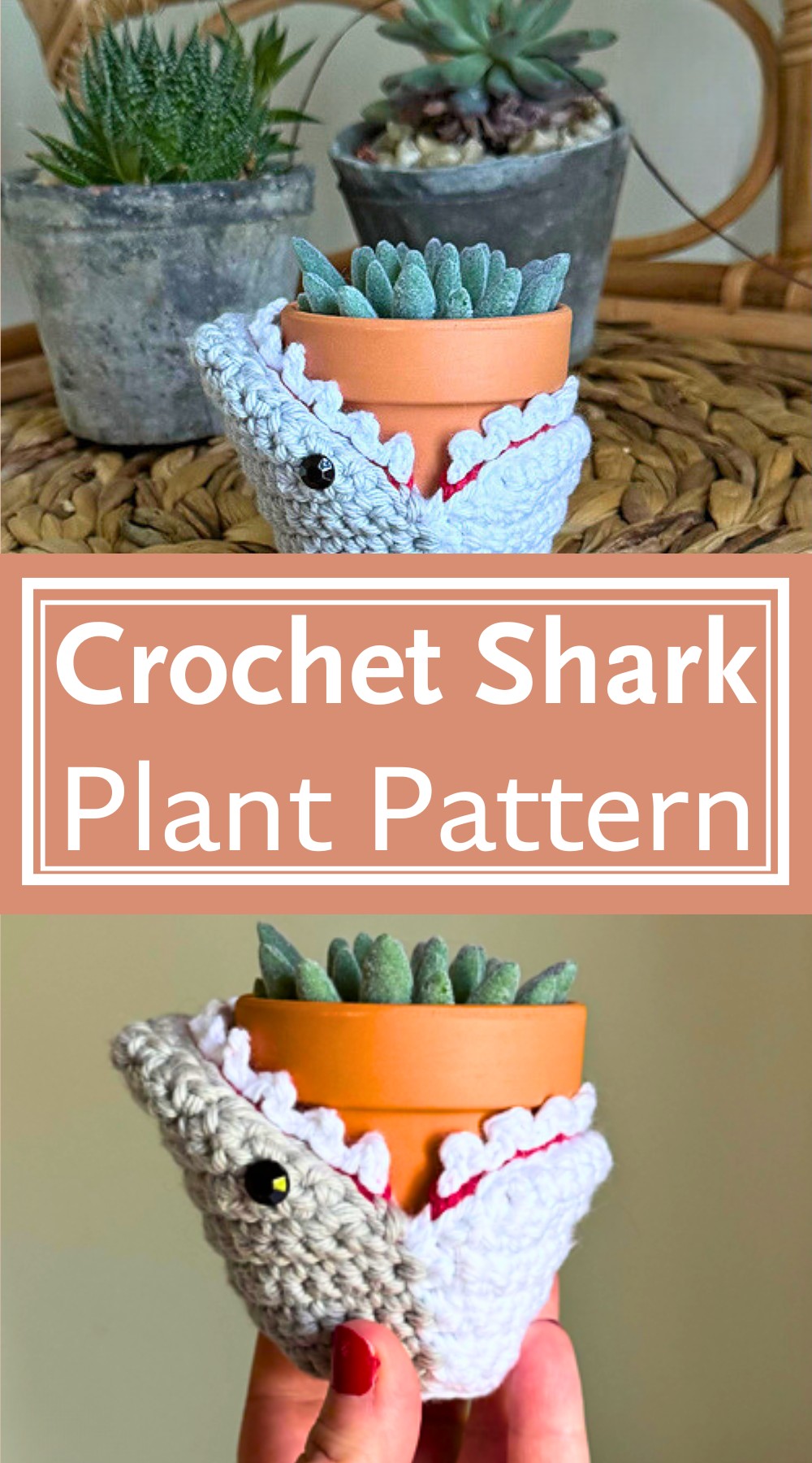 Shark Plant Cozy