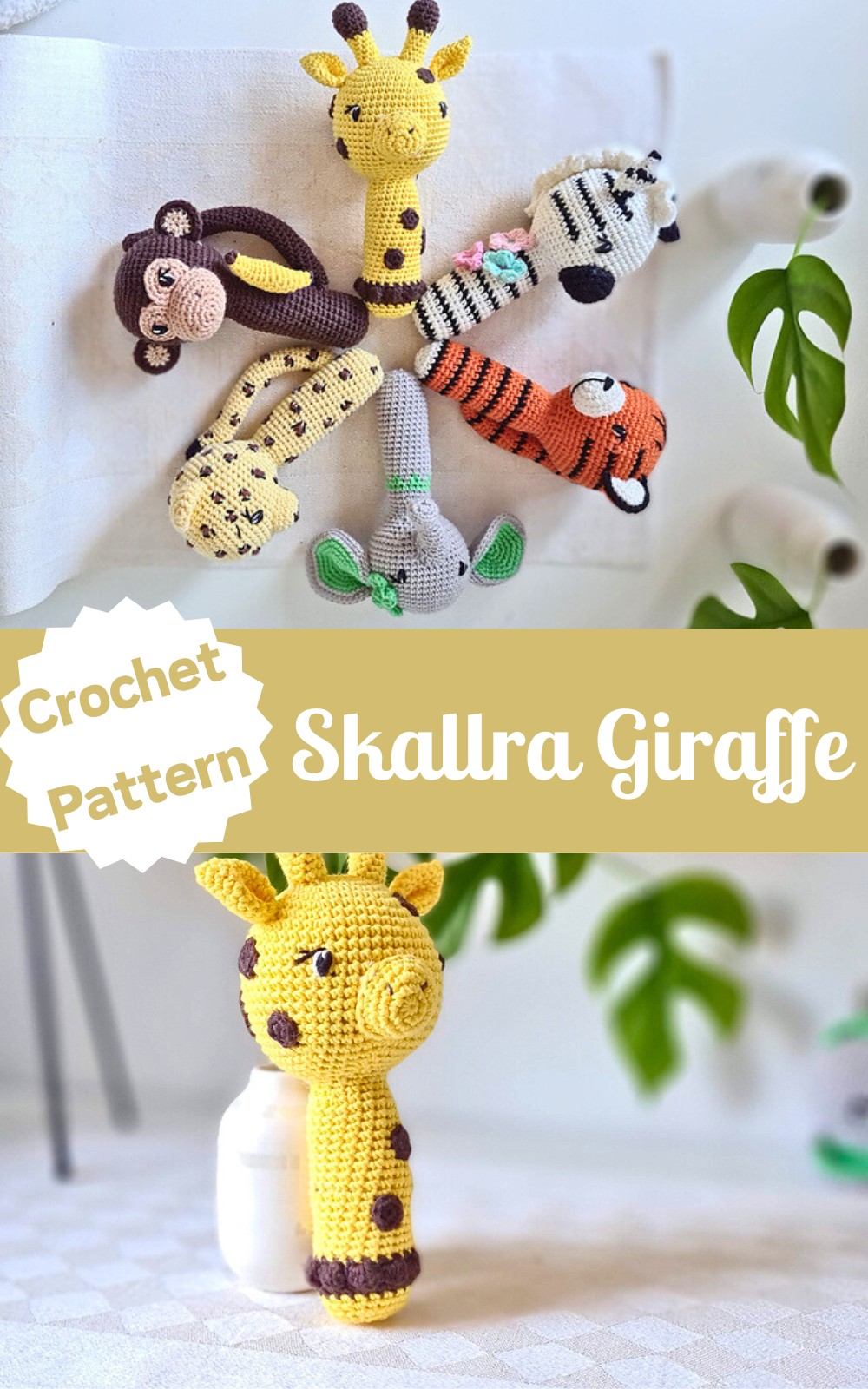 Skallra Giraffe