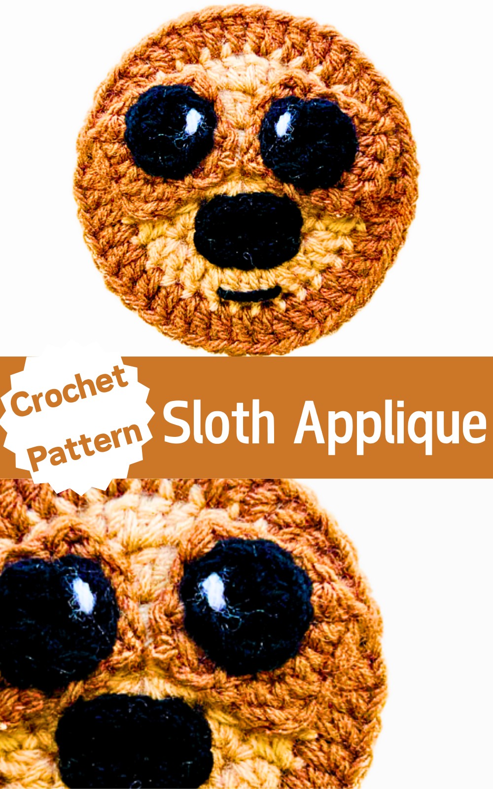 Sloth Applique