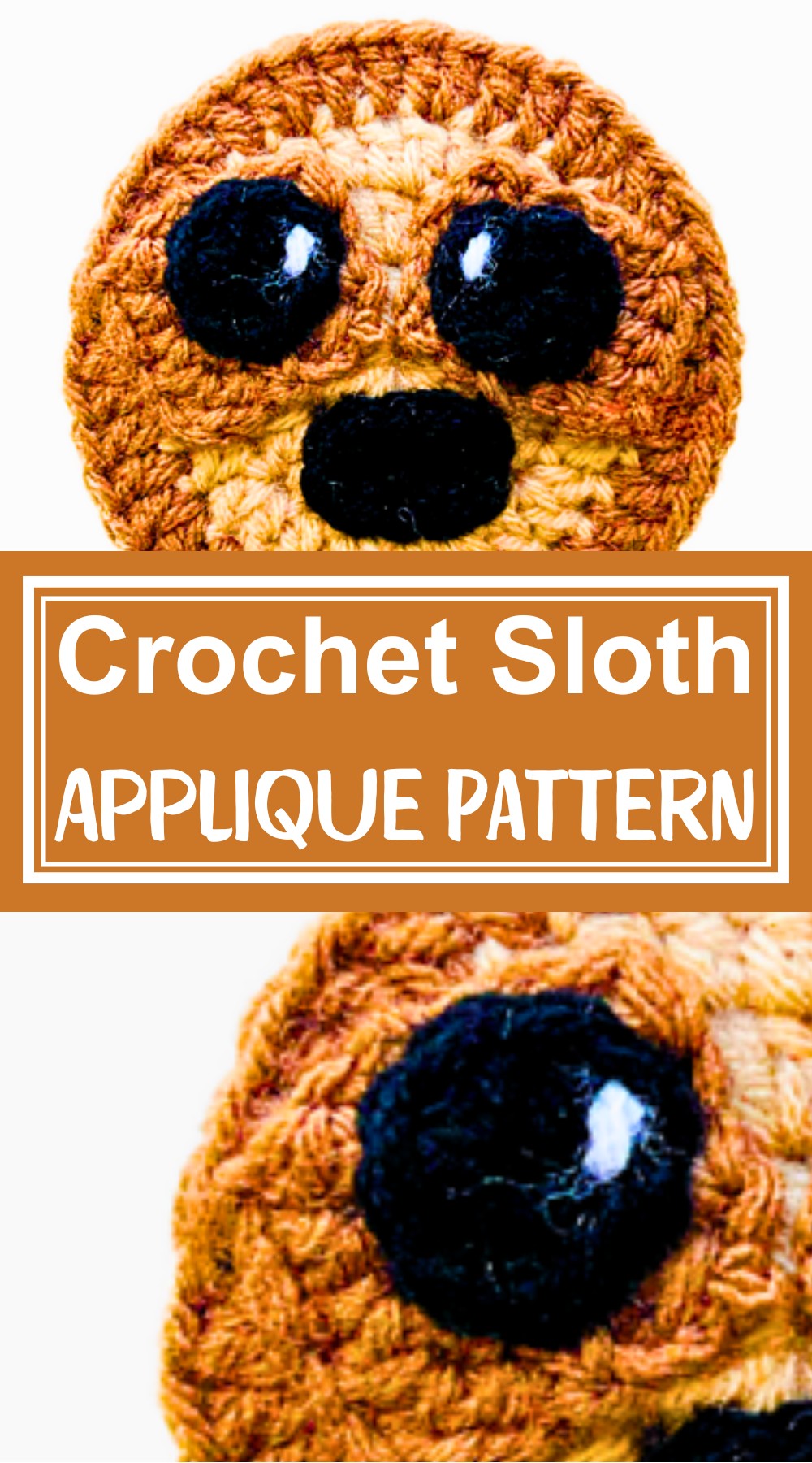 Sloth Applique