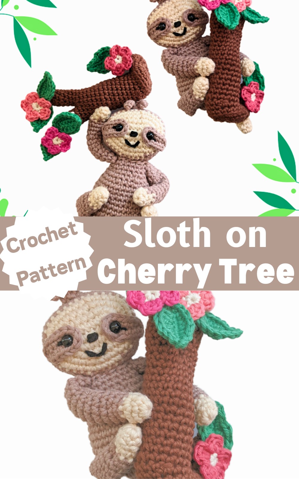 Sloth on Cherry Tree