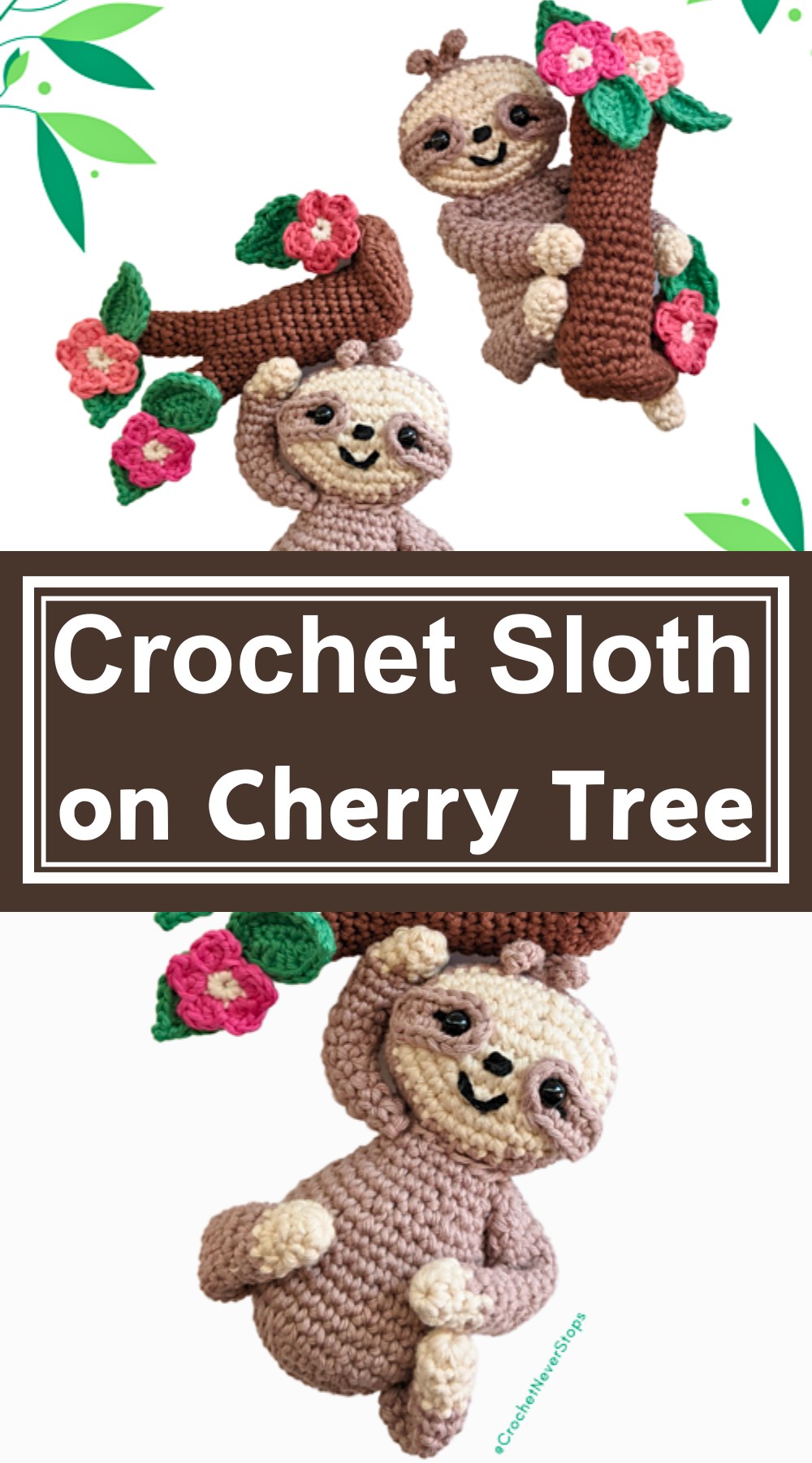 Sloth on Cherry Tree