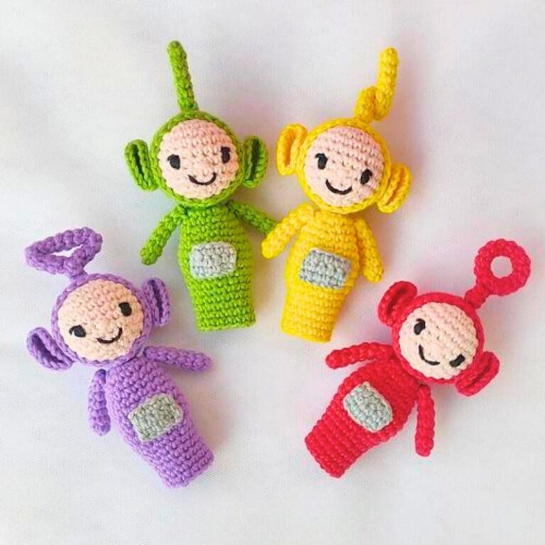 Crochet Teletubbies Amigurumi Patterns