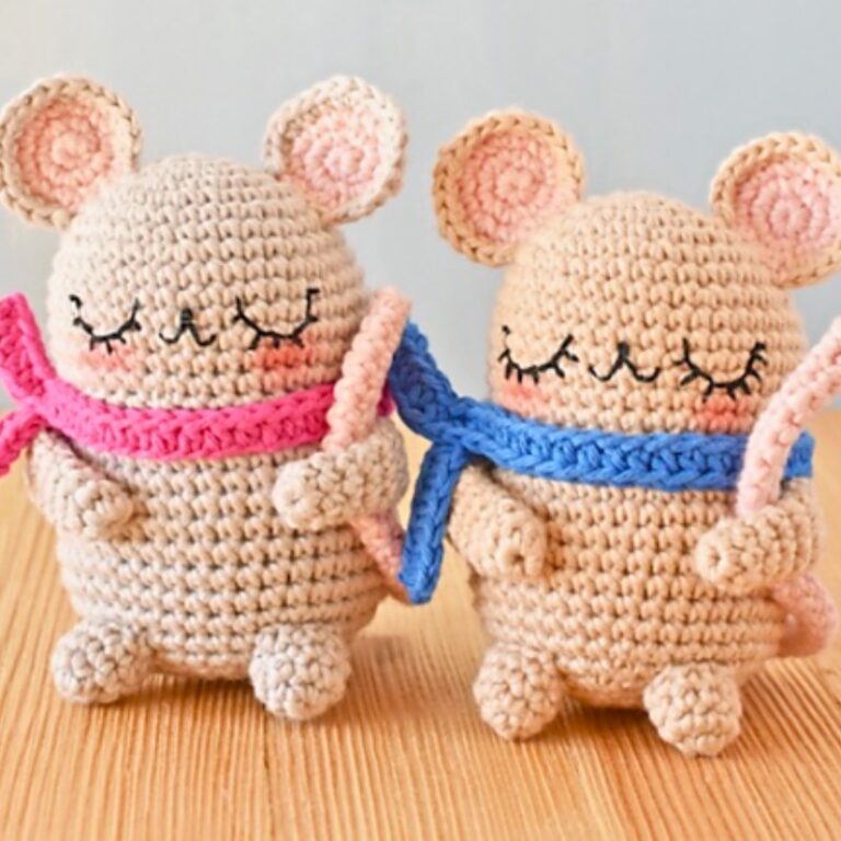 Crochet Tiny Animal Amigurumi Patterns