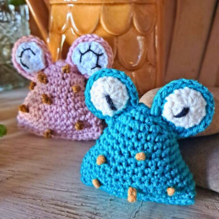 9 Crochet Pocket Toys Amigurumi Patterns