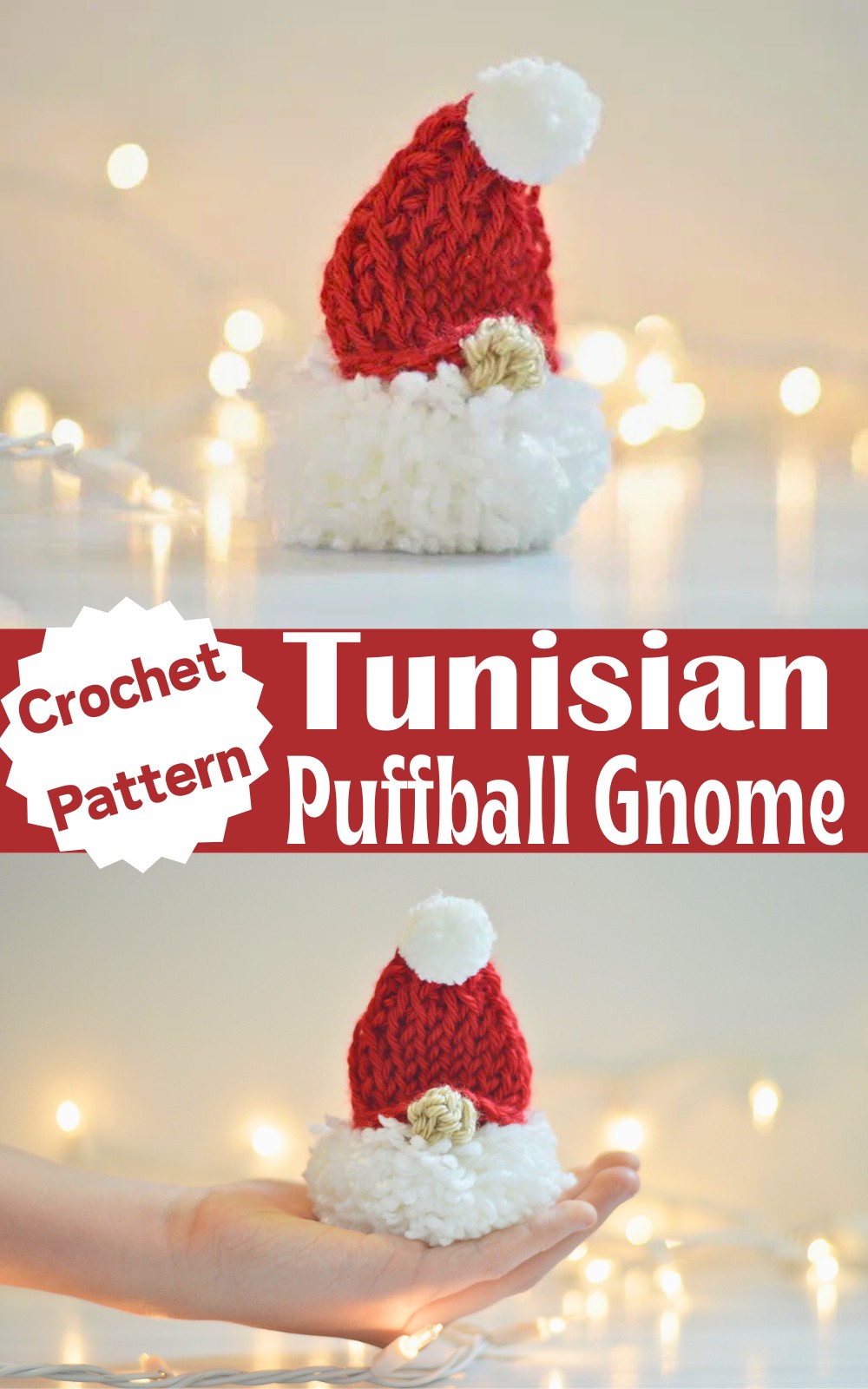 Tunisian Puffball Gnome