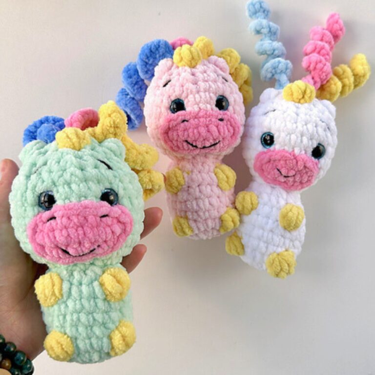 6 Crochet Unicorn Amigurumi Patterns