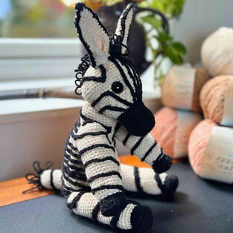 5 Crochet Zebra Amigurumi Patterns