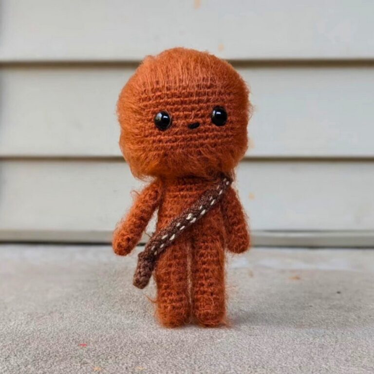 Crochet Chewbacca