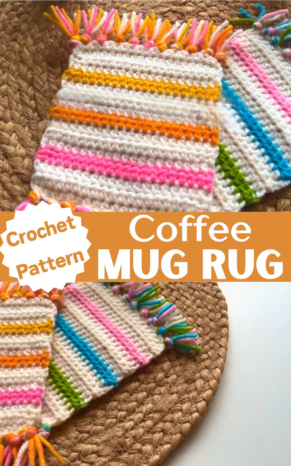 Adorable Coffee Mug Rug