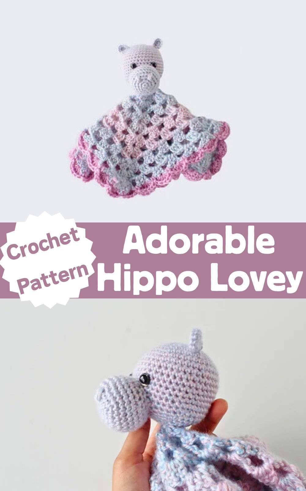 Adorable Hippo Lovey