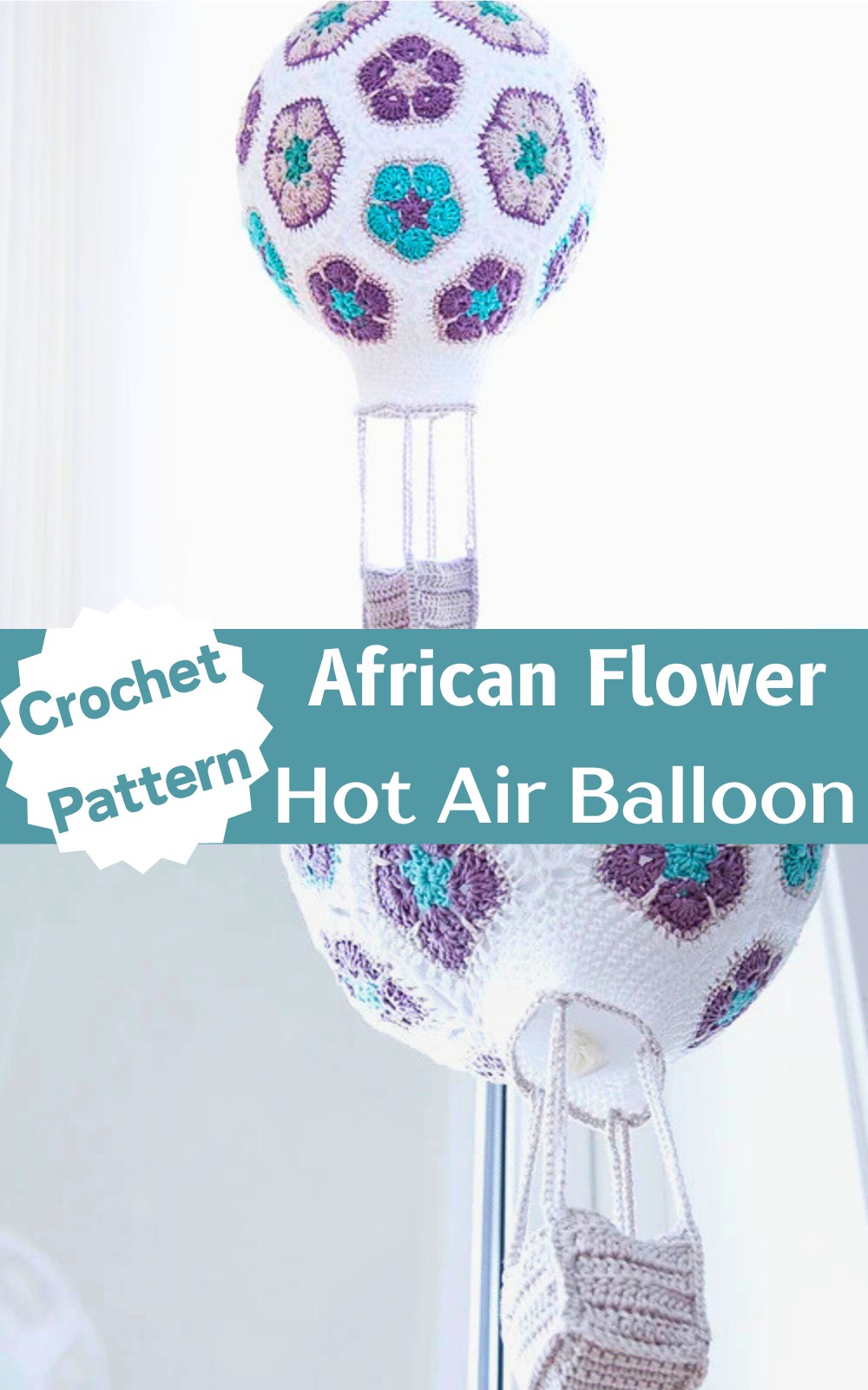 African Flower Hot Air Balloon