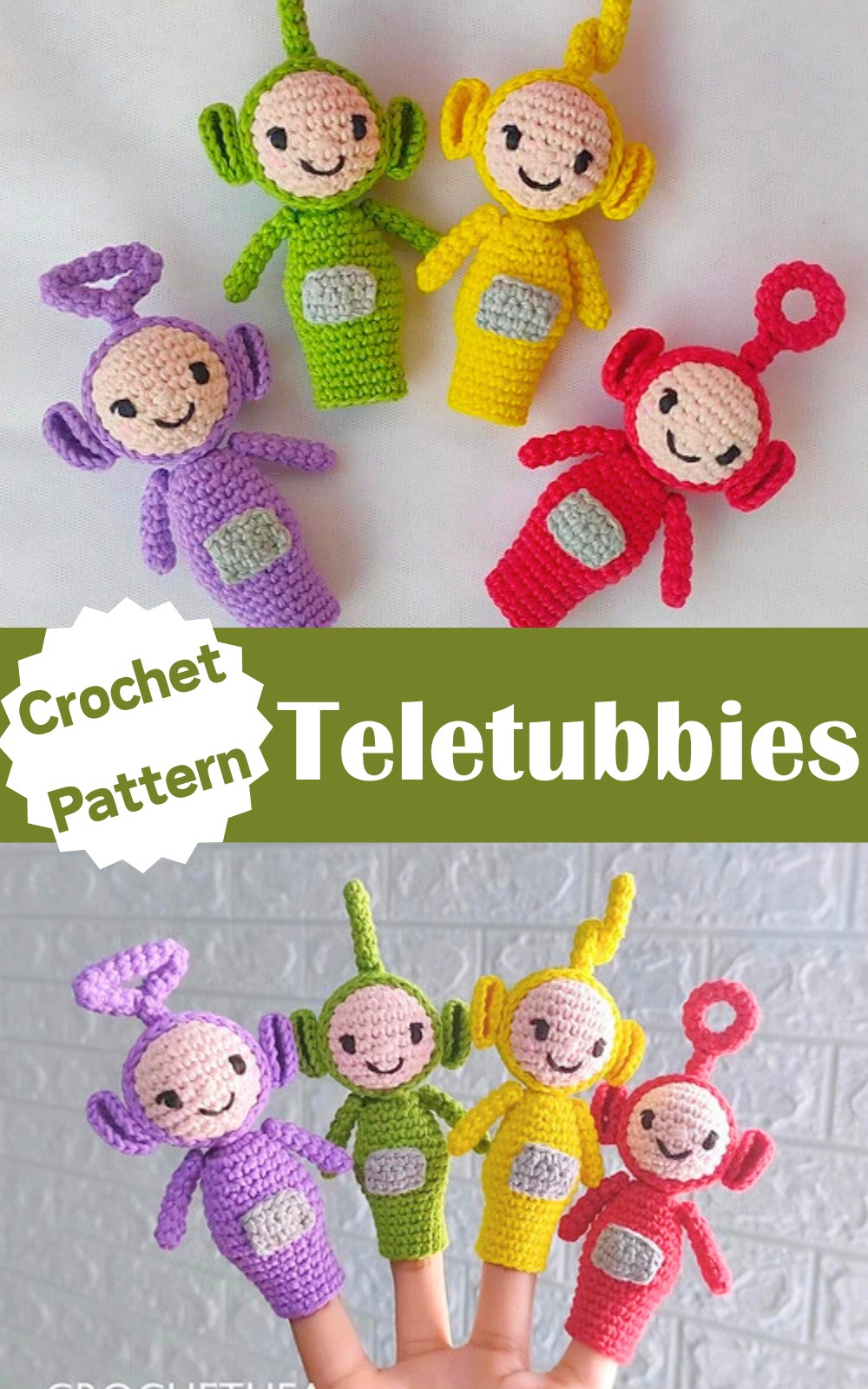 Amigurumi Teletubbies