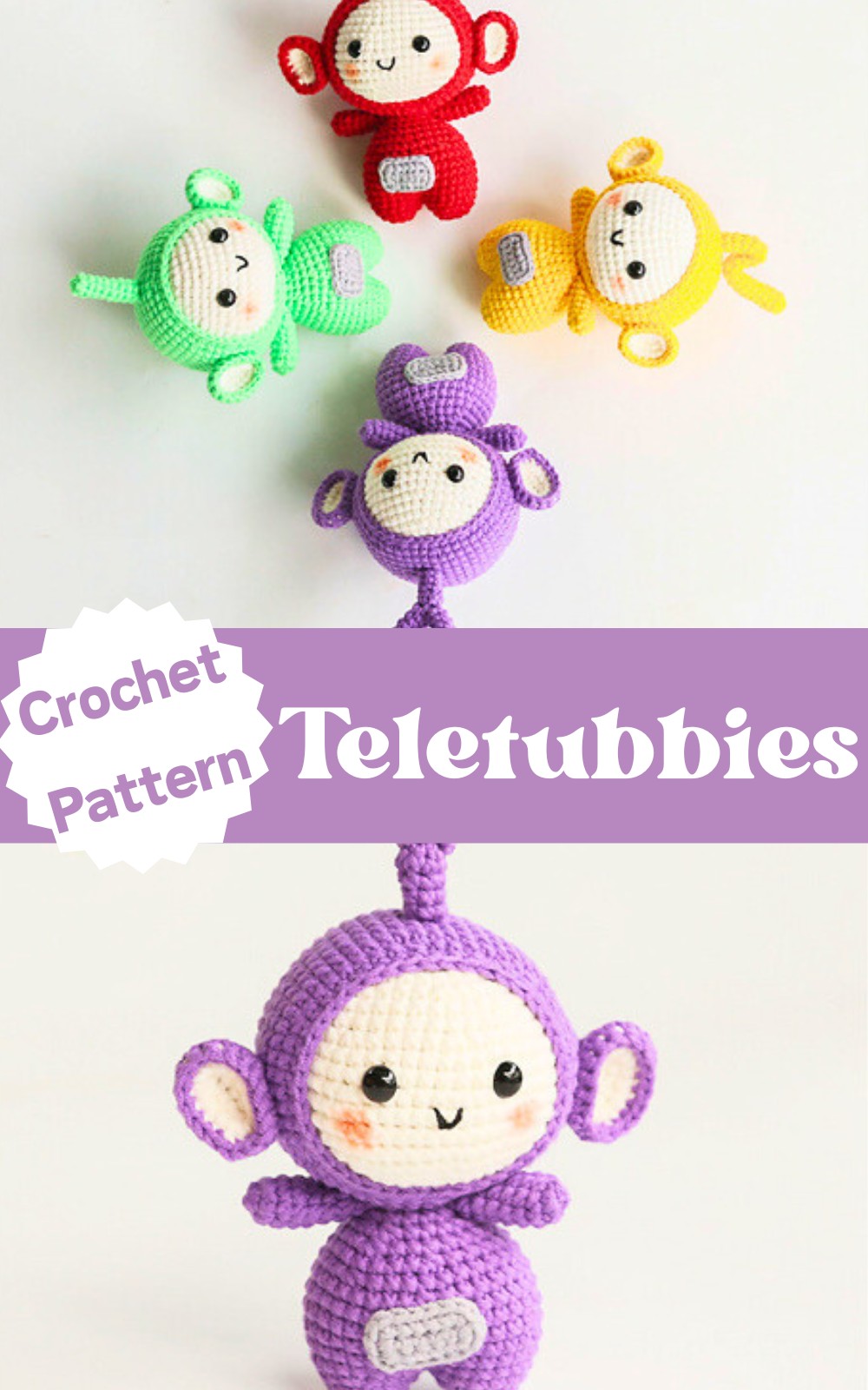 Amigurumi Teletubbies