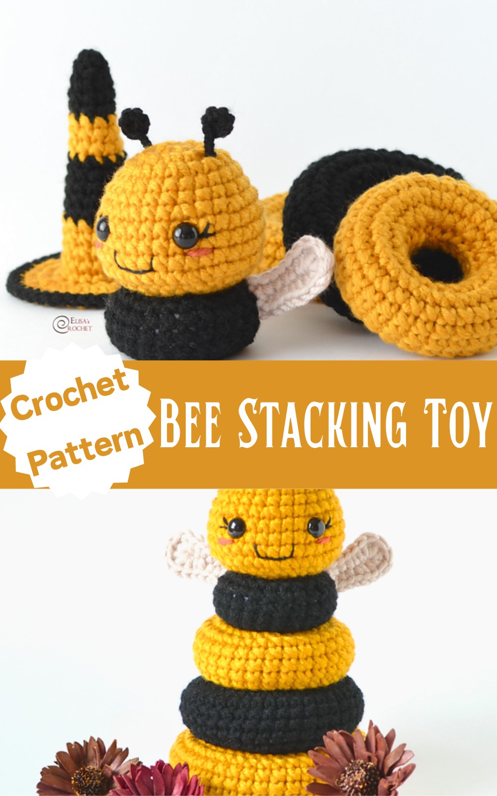 Bee Stacking Toy